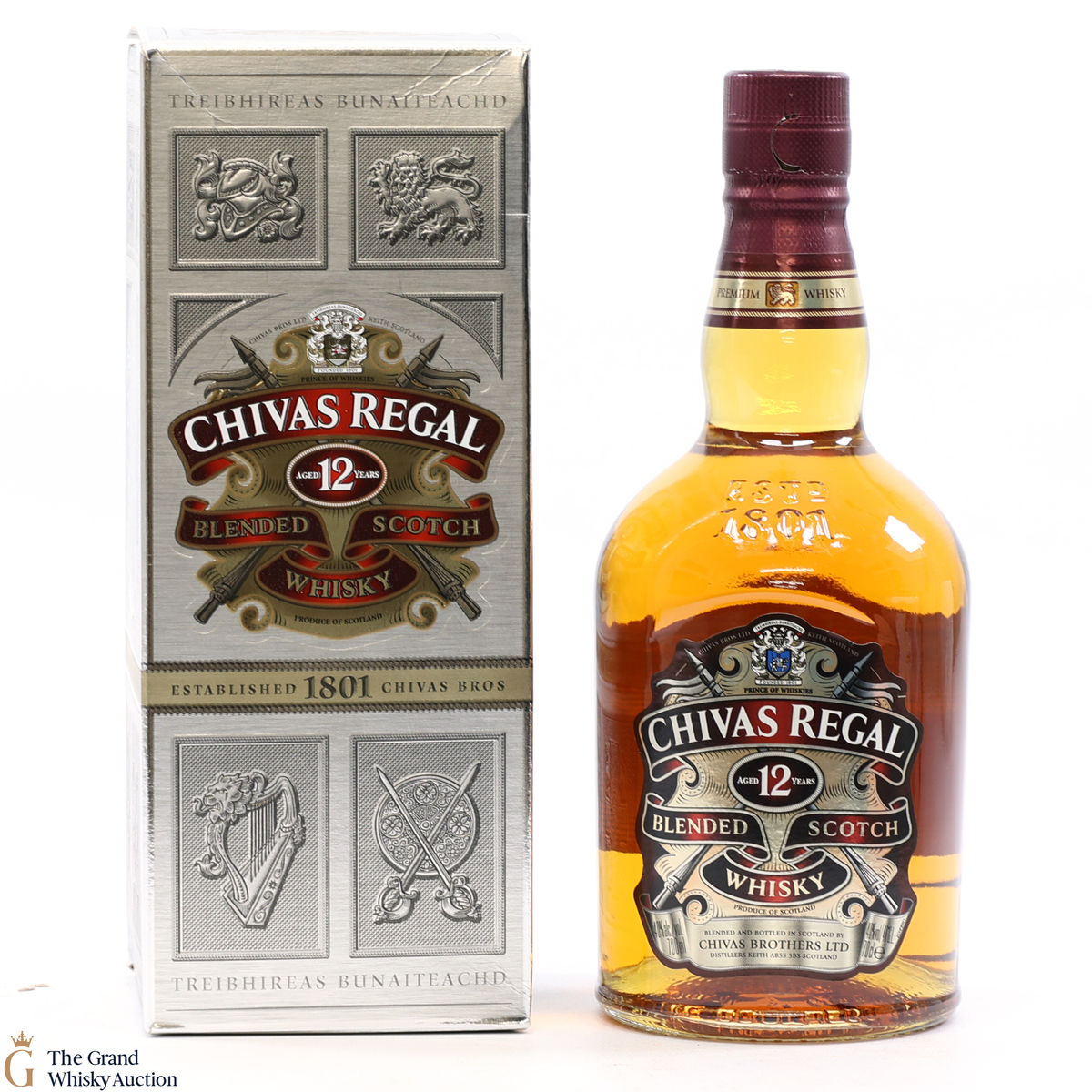Chivas Regal - 12 Year Old 