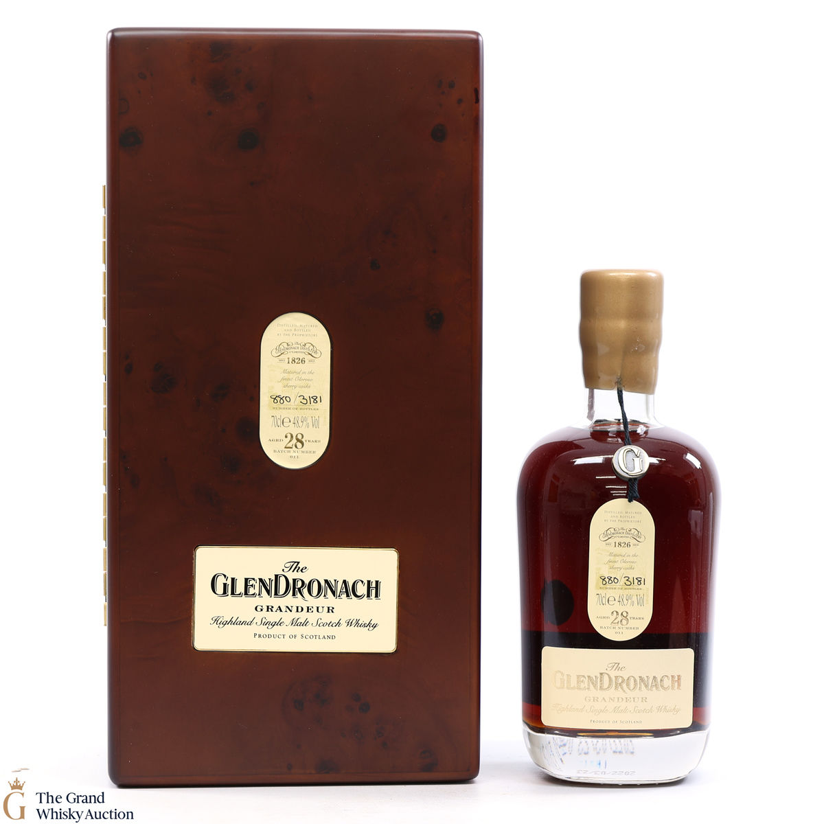 Glendronach - Grandeur - 28 Year Old #11
