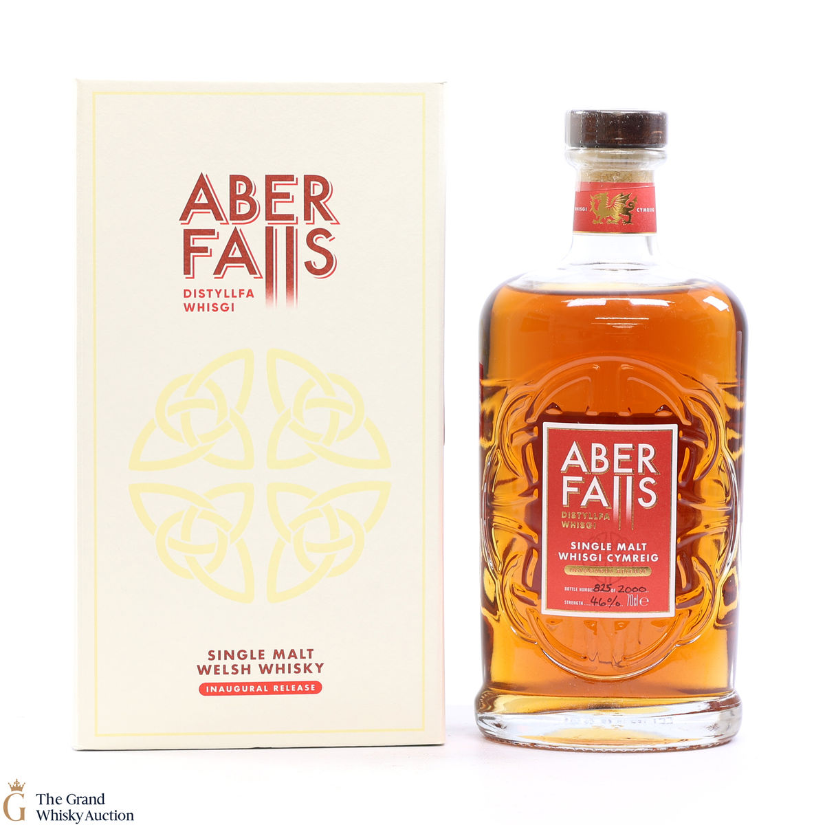Aber Falls - Inaugural Release Single Malt 