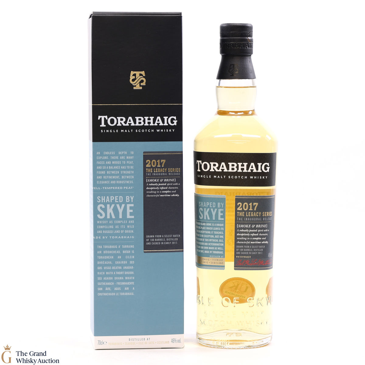 Torabhaig - Legacy Series 2017 - Inaugural Release - Single Malt Whisky