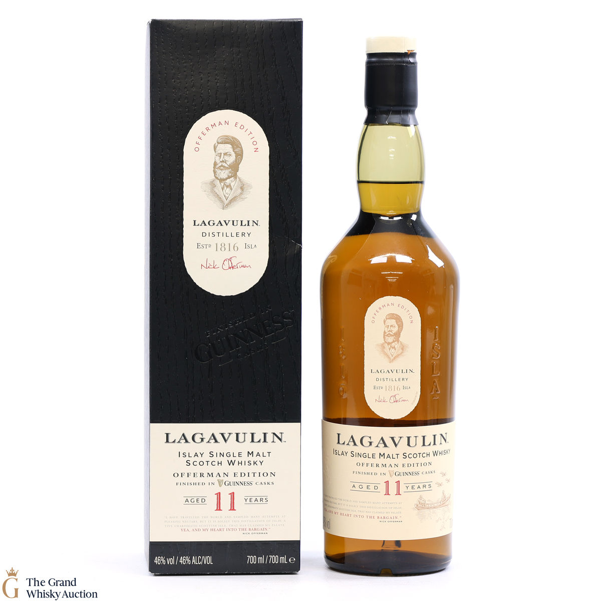 Lagavulin - 11 Year Old - Offerman Edition - Guinness Cask Finish