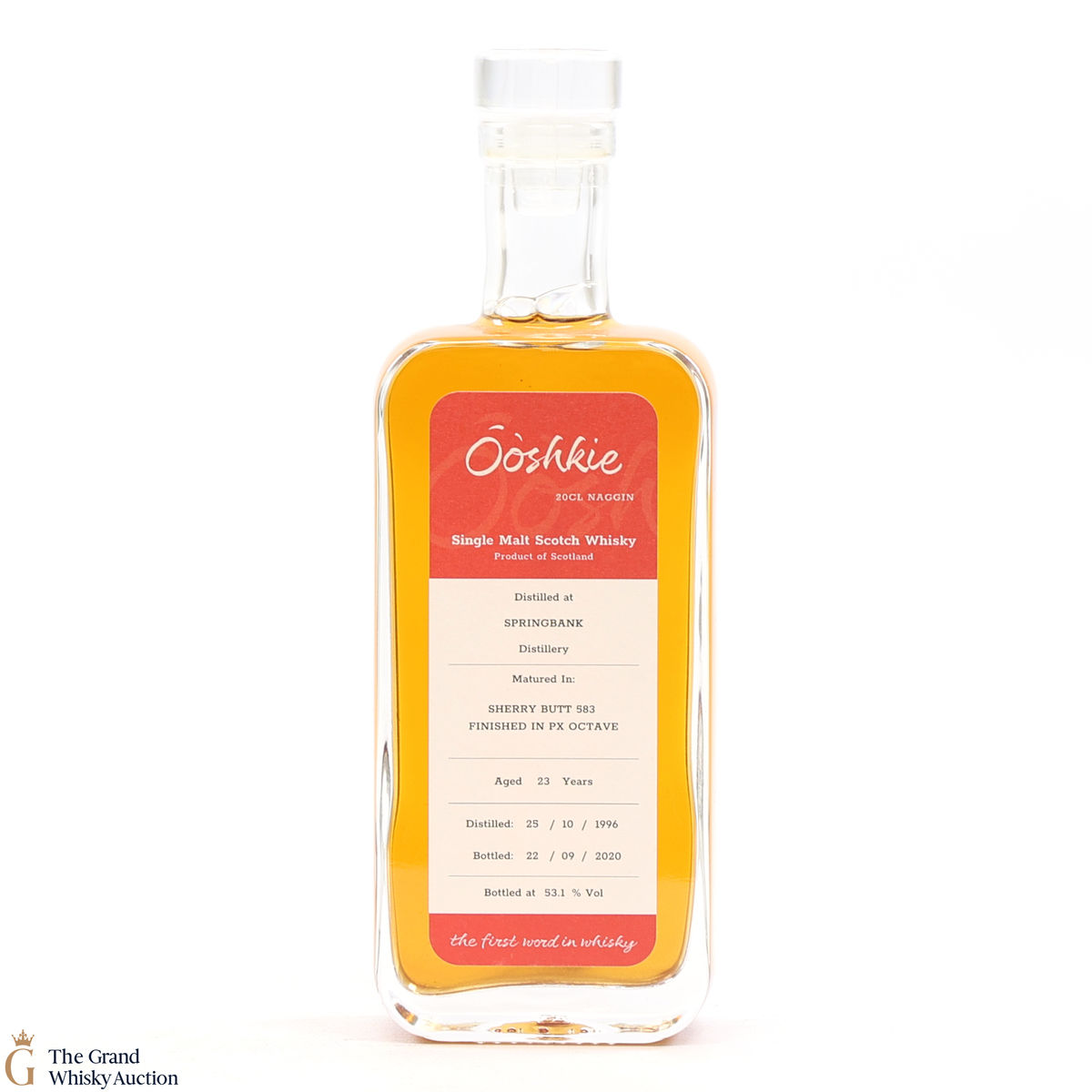 Springbank - 23 Year Old - Ooshkie #583 20cl