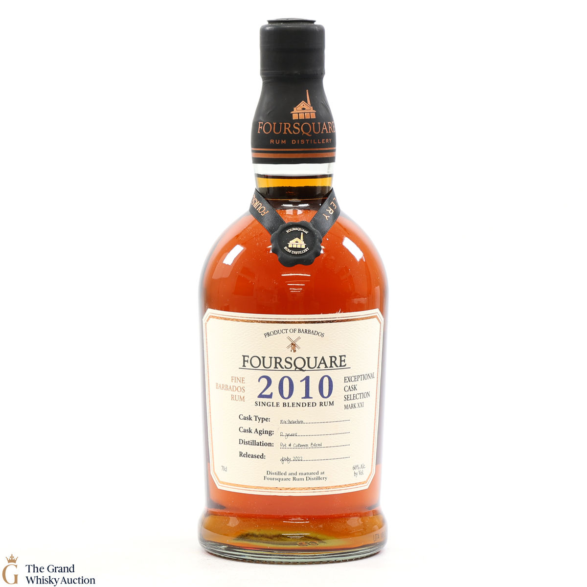 Foursquare - 12 Year Old 2010 - Exceptional Cask Selection Mark XXI