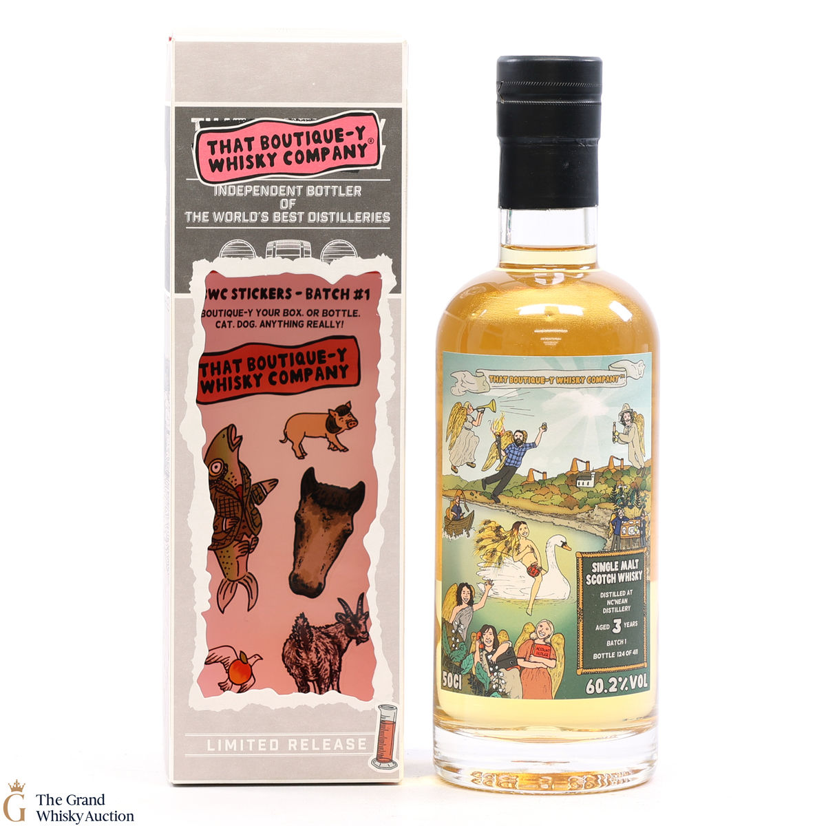 Nc'Nean - 3 Year Old Batch #1 - That Boutique-y Whisky Company