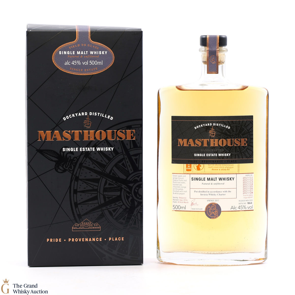Copper Rivet - Masthouse 2017 Released November 2020 - 50cl