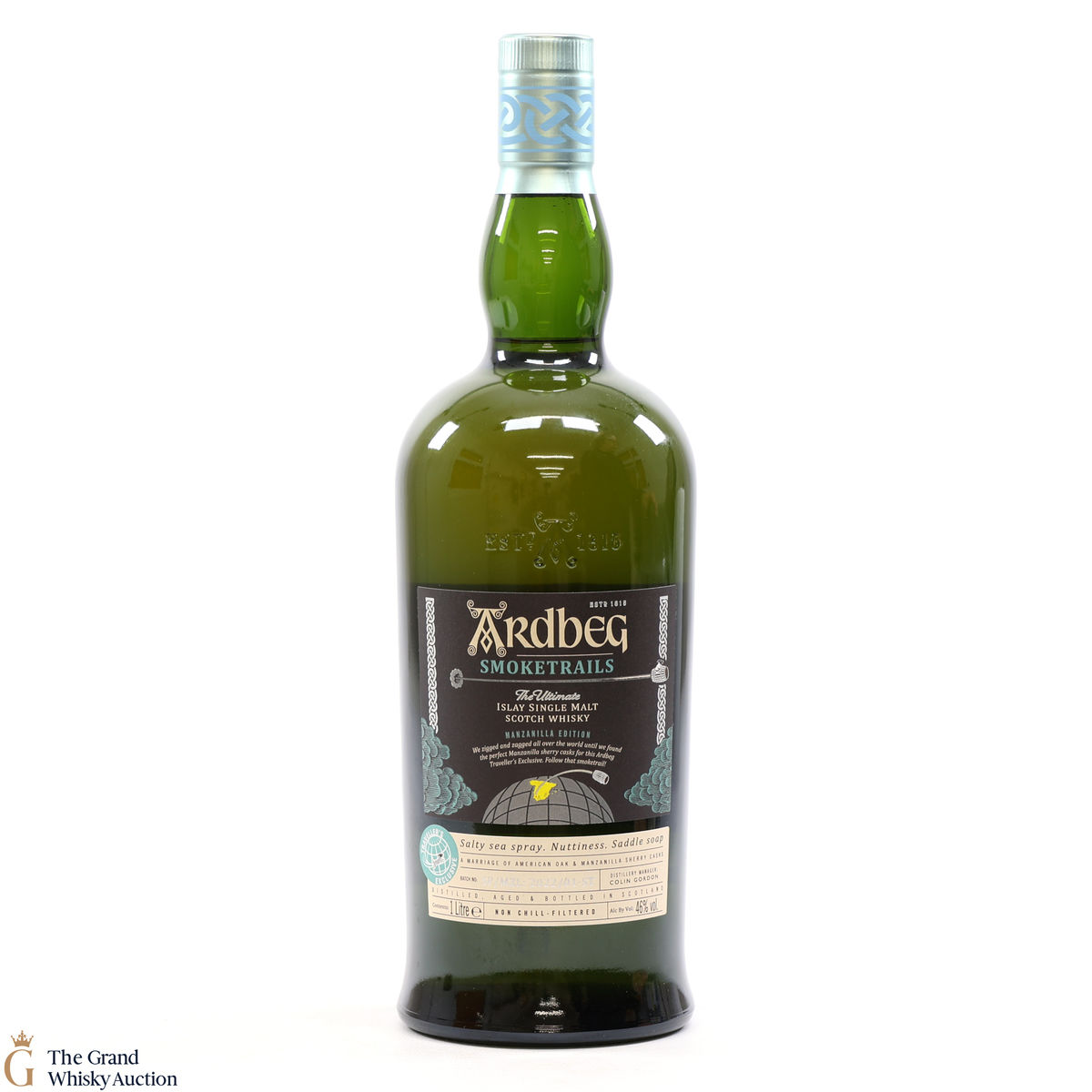 Ardbeg - Smoketrails - Manzanilla Edition 1L