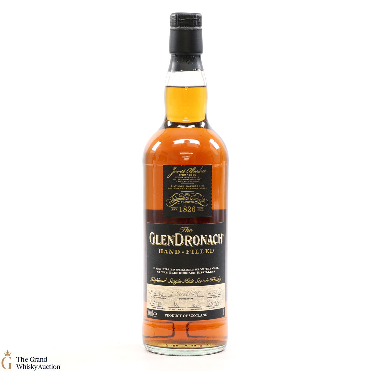 Glendronach - 2012 Hand Filled Bottle No.1 #914