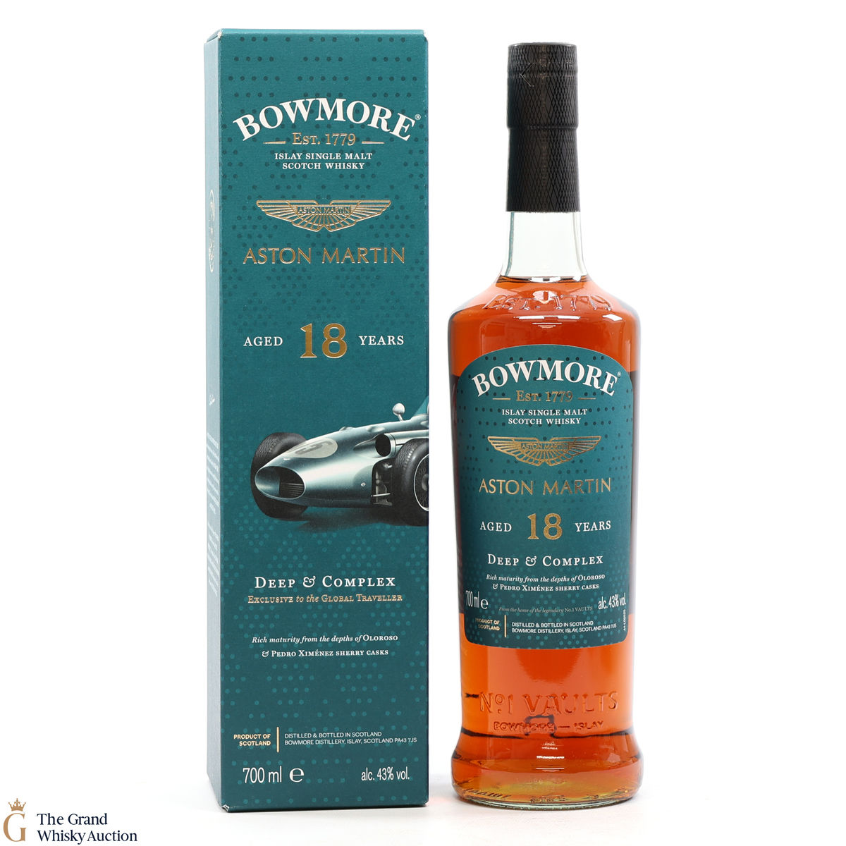 Bowmore - 18 Year Old - Aston Martin Edition 6