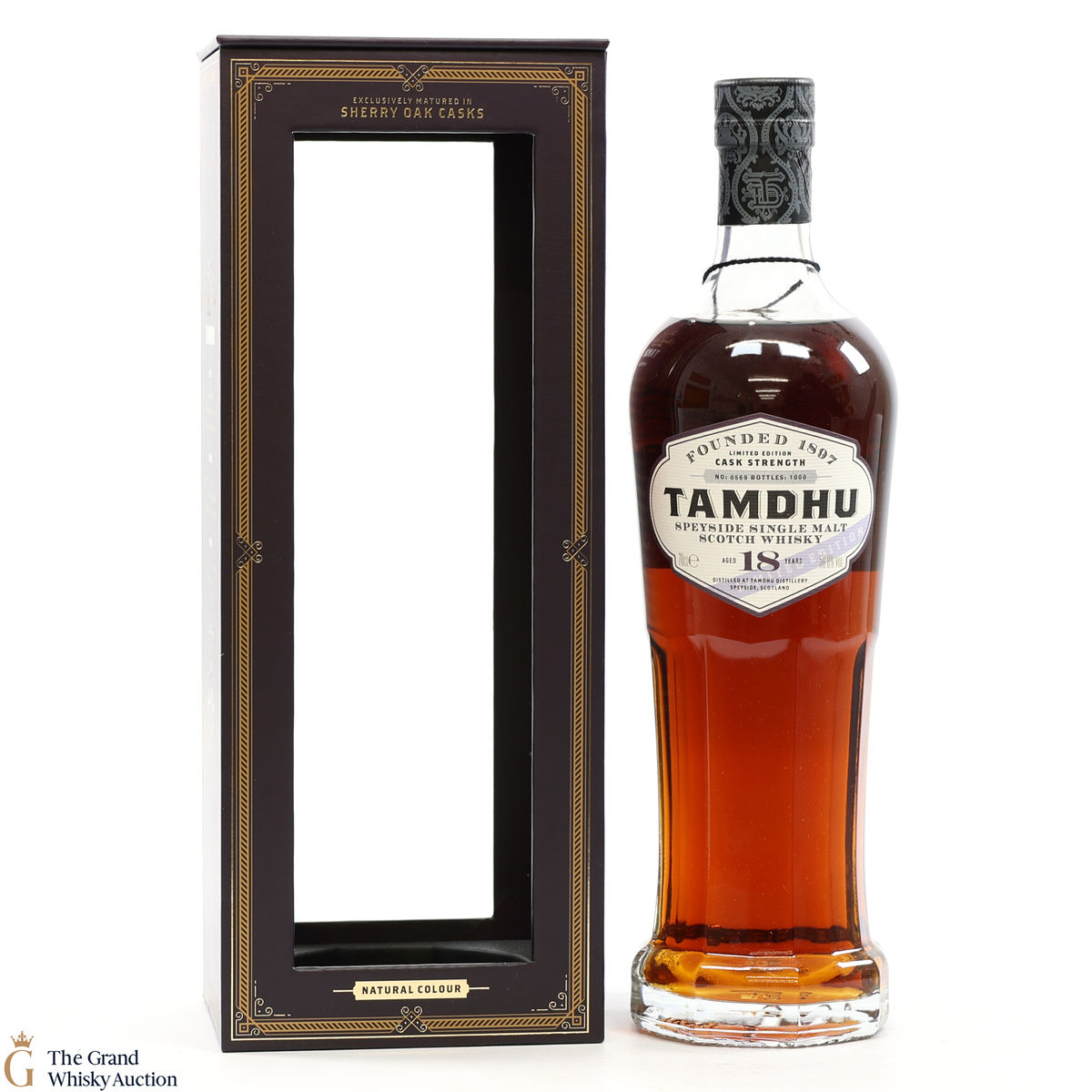 Tamdhu - 18 Year Old Cask Strength Limited Edition 