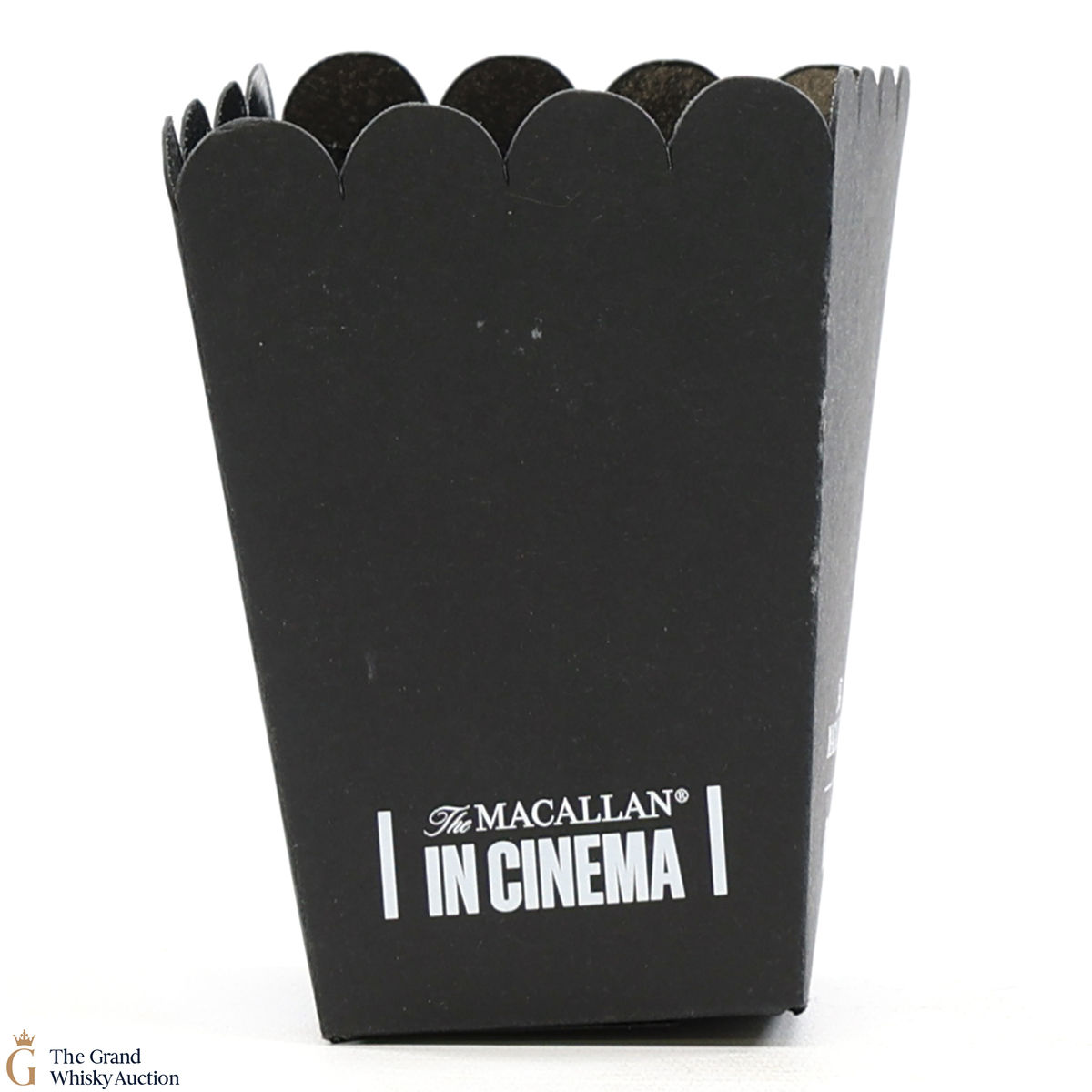 Macallan - In Cinema Paper Popcorn Cup - James Bond 60th Anniversary