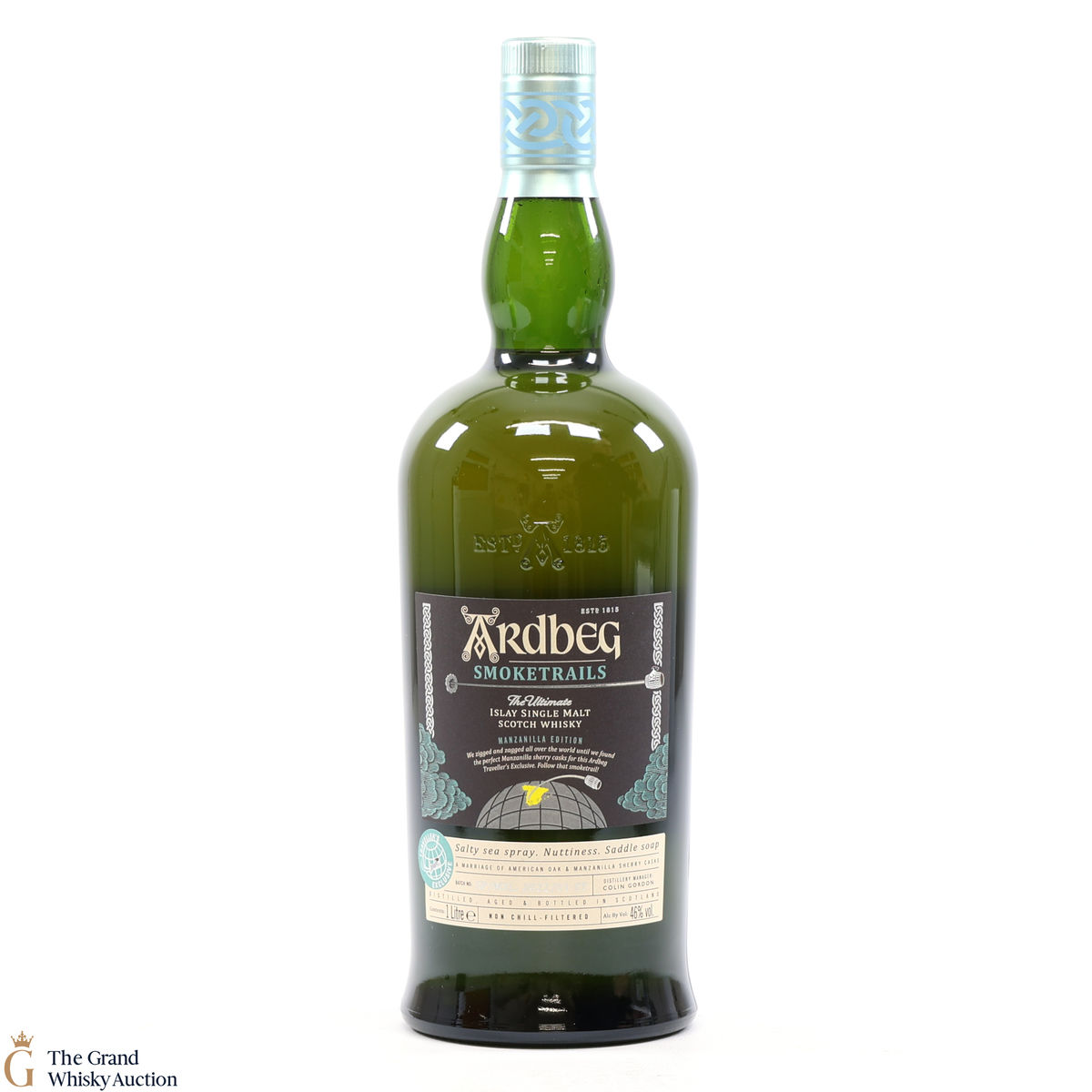 Ardbeg - Smoketrails - Manzanilla Edition 1L