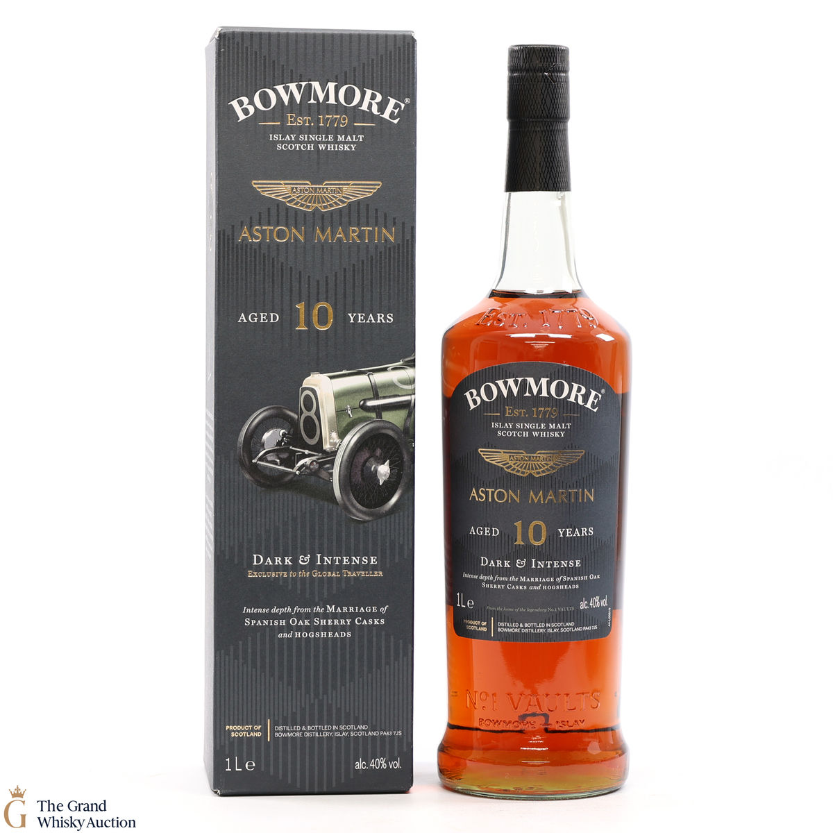 Bowmore - 10 Year Old - Aston Martin Edition 4 (1L)