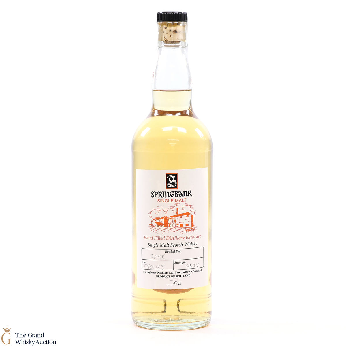 Springbank - 2023 Handfilled Distillery Exclusive 56.8%