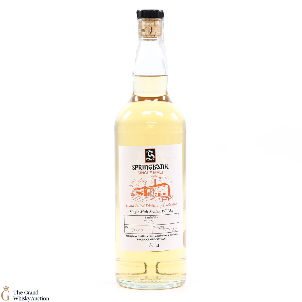 Springbank - 2023 Handfilled Distillery Exclusive 57.2%