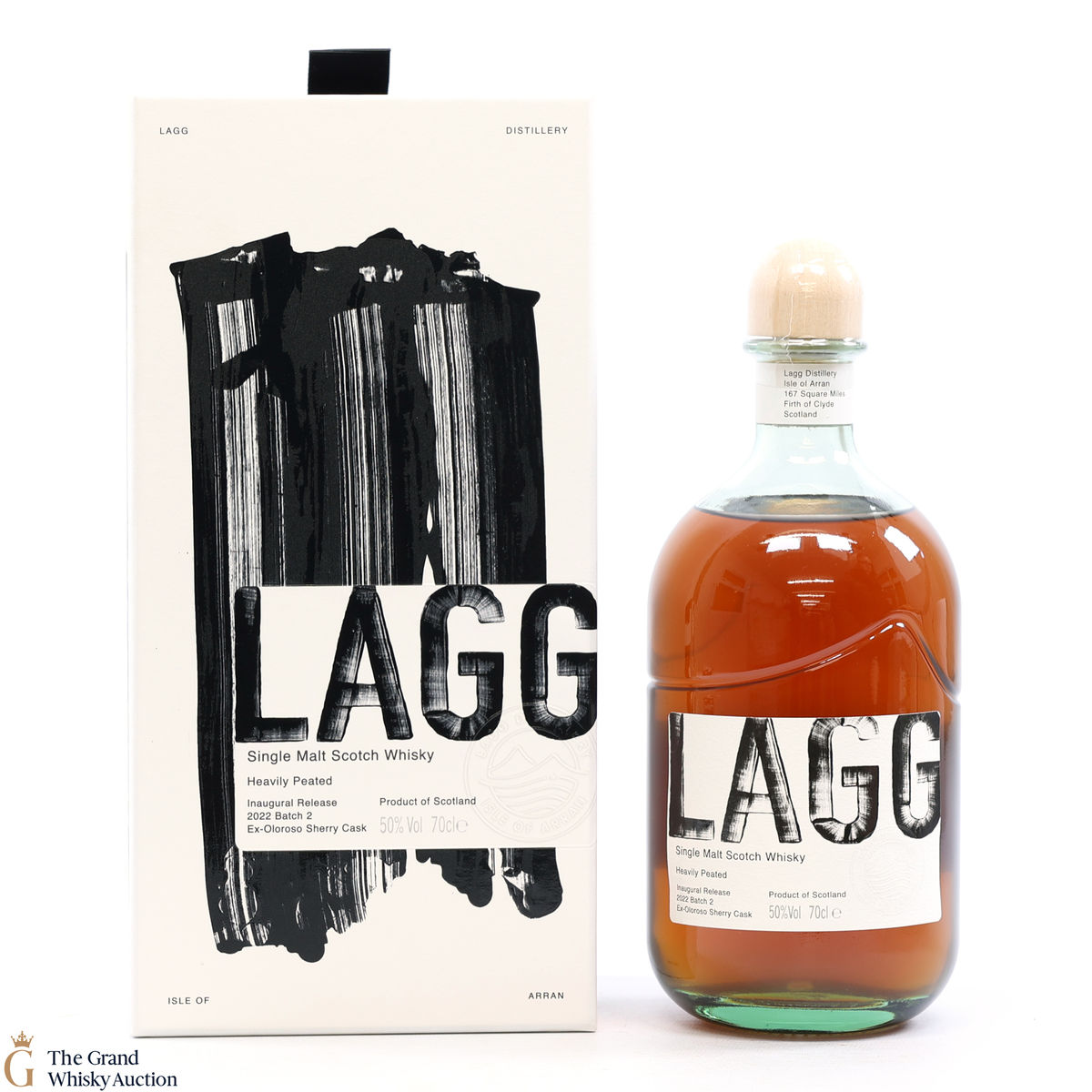 Lagg - Heavily Peated - Inaugural Release Batch 2