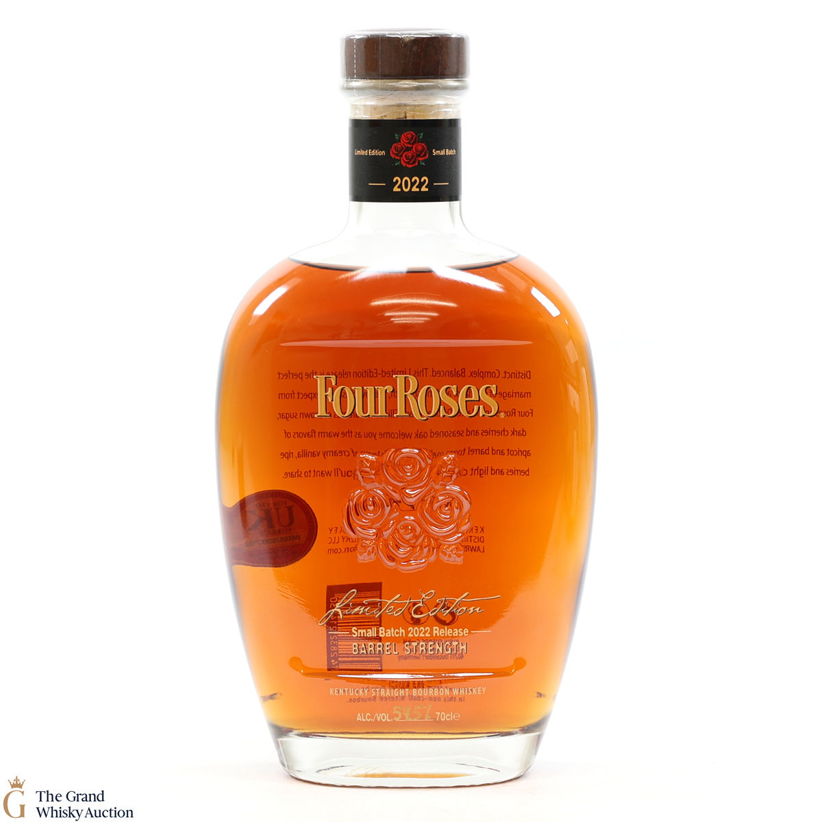 Four Roses - 2022 Small Batch - Barrel Strength 54.5%