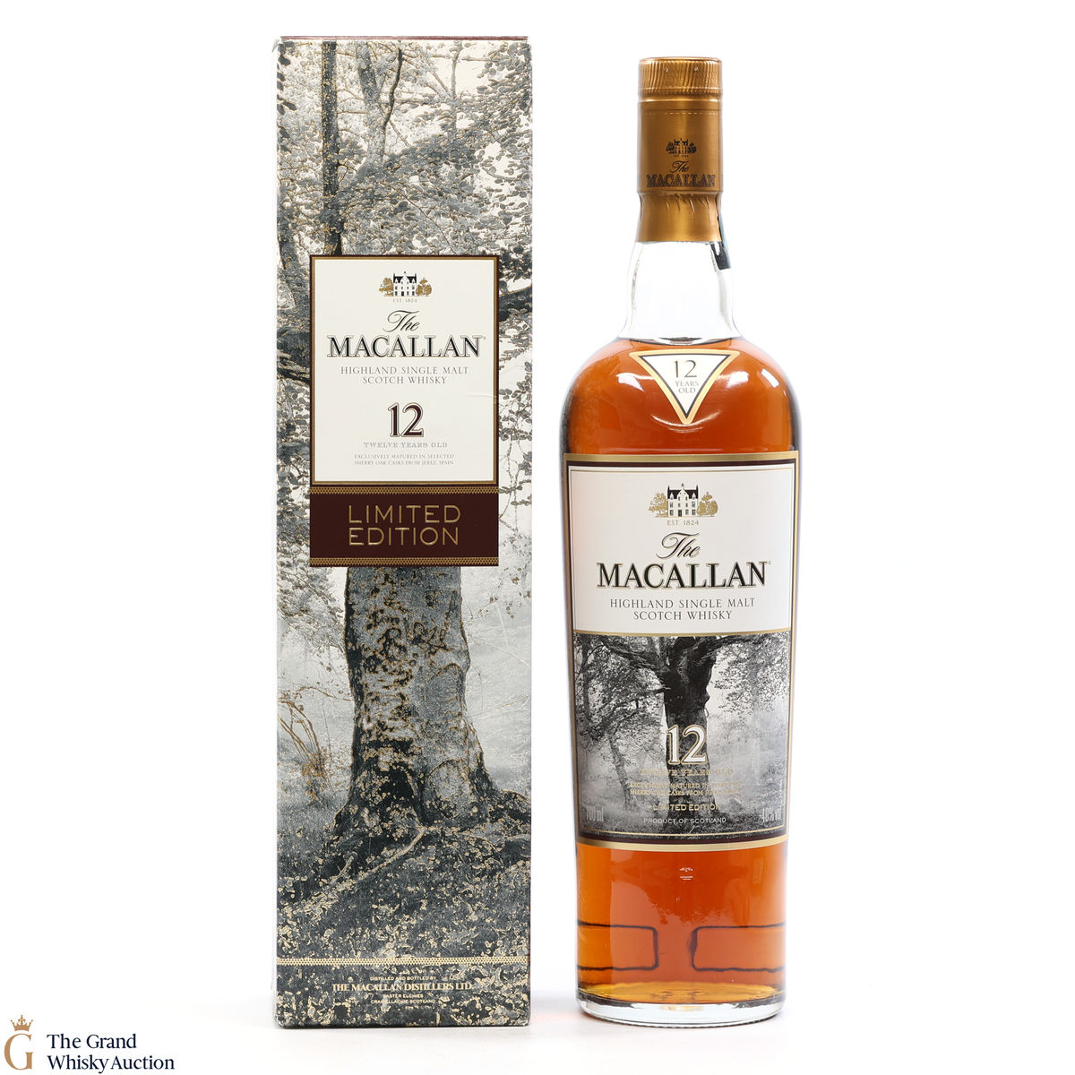 Macallan - 12 Year Old - Sherry Oak Limited Edition