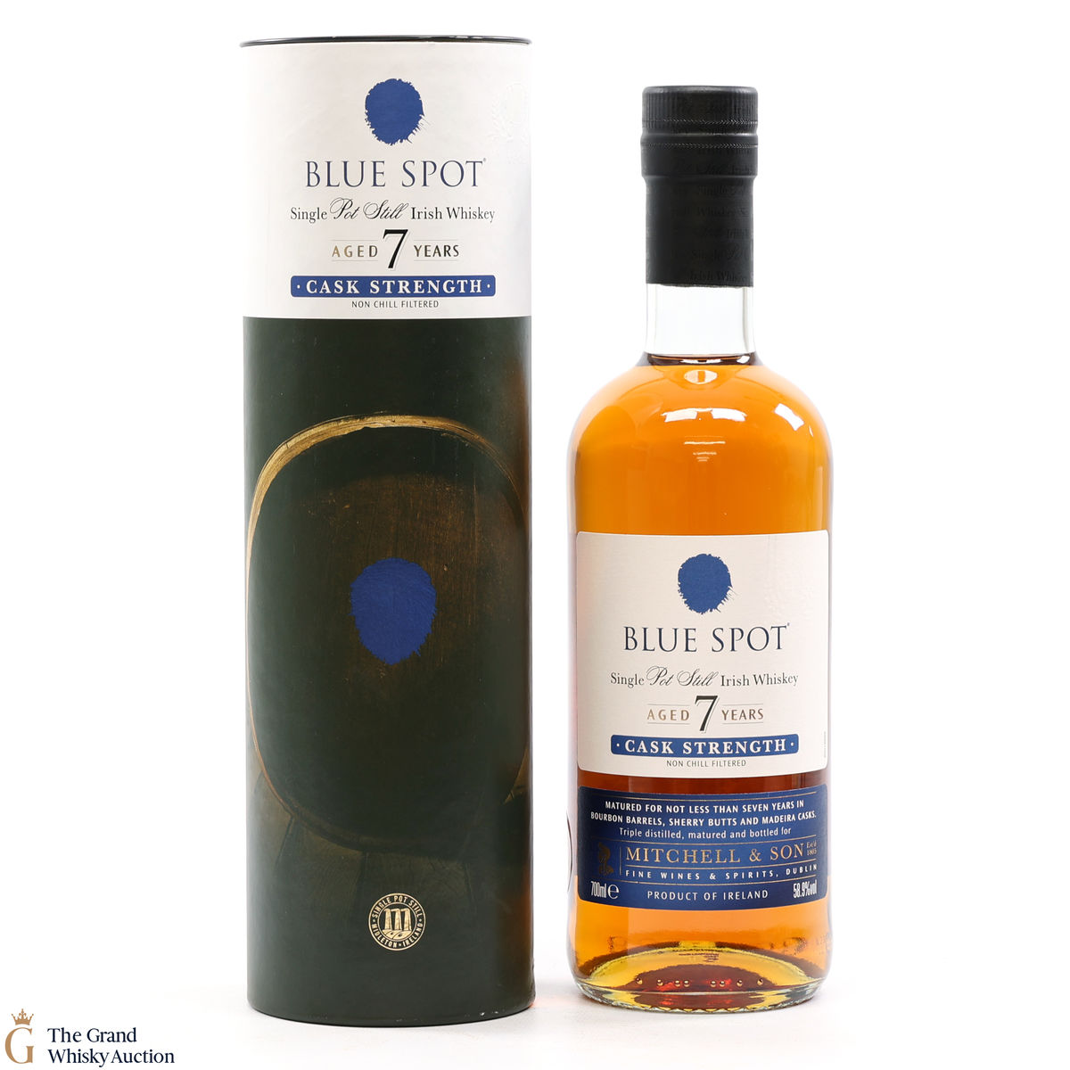 Blue Spot - 7 Year Old - 58.9%