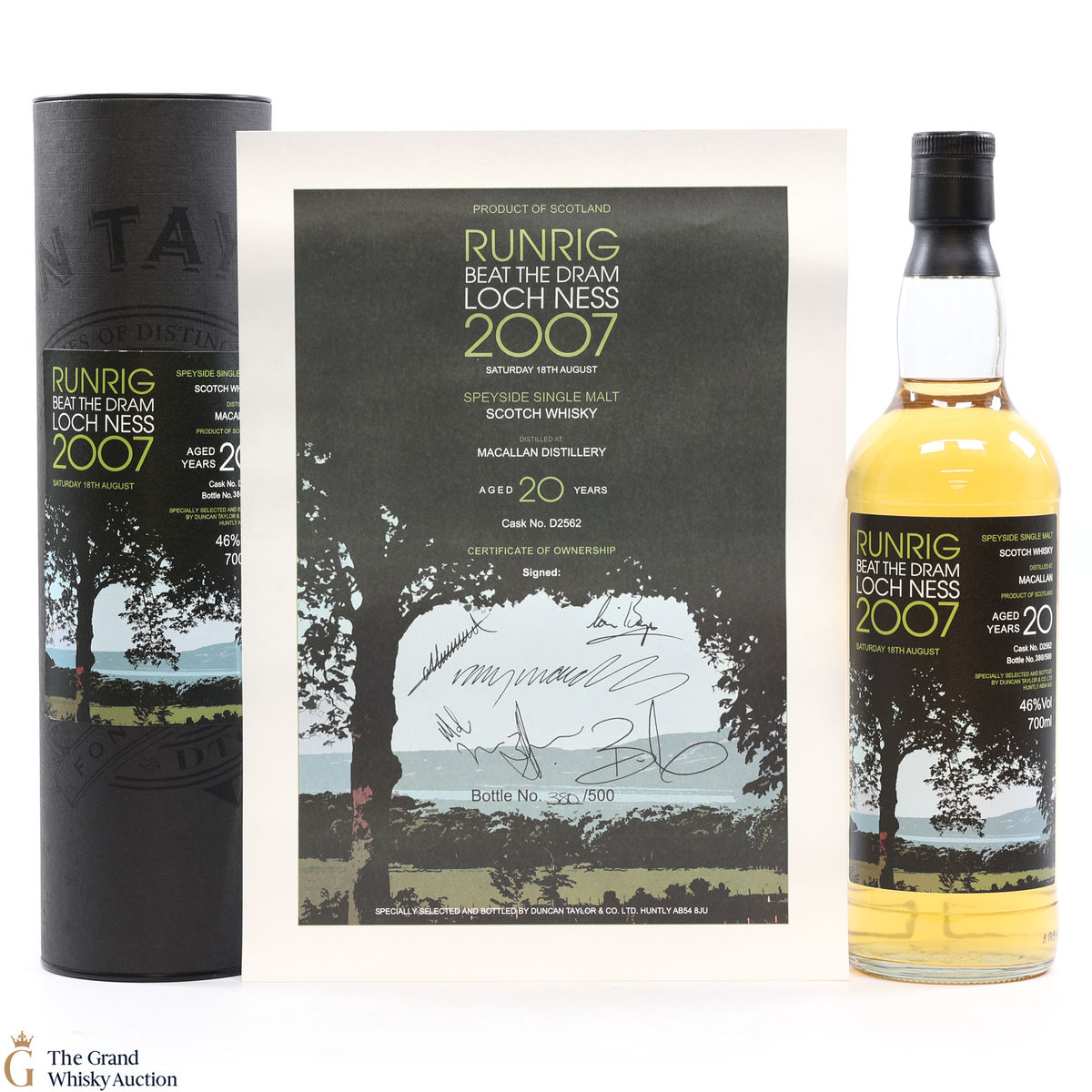 Macallan - 20 Year Old - Runrig Beat the Dram 2007