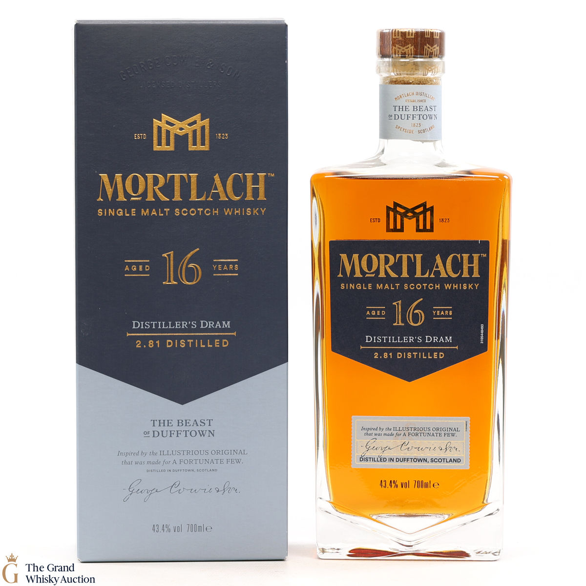 Mortlach - 16 Year Old Distiller's Dram 2.81