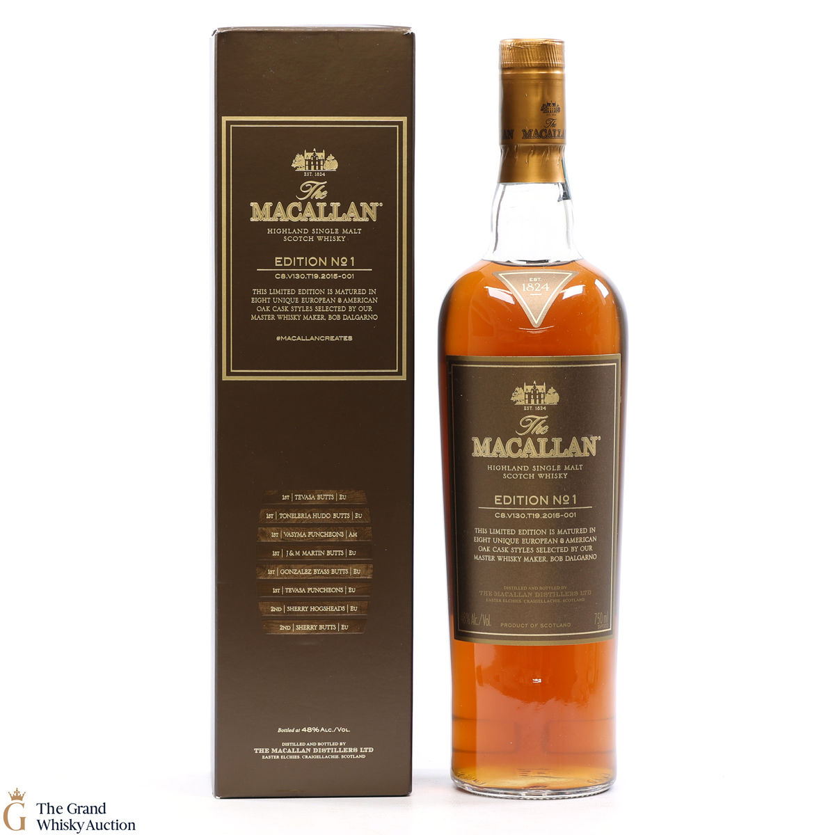 Macallan - Edition No.1 75cl