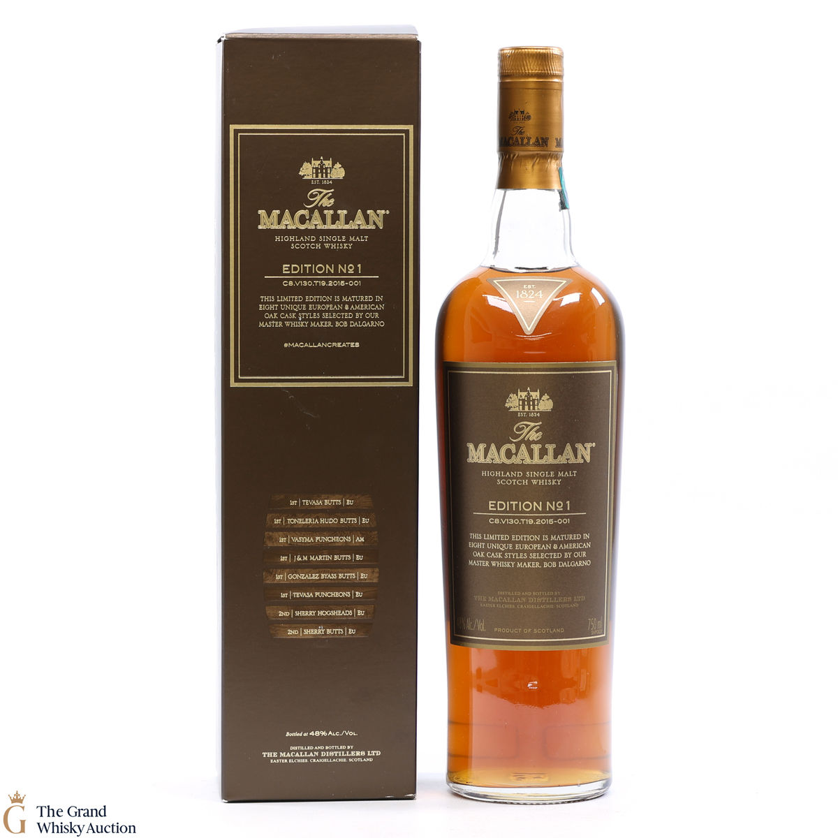 Macallan - Edition No.1 75cl