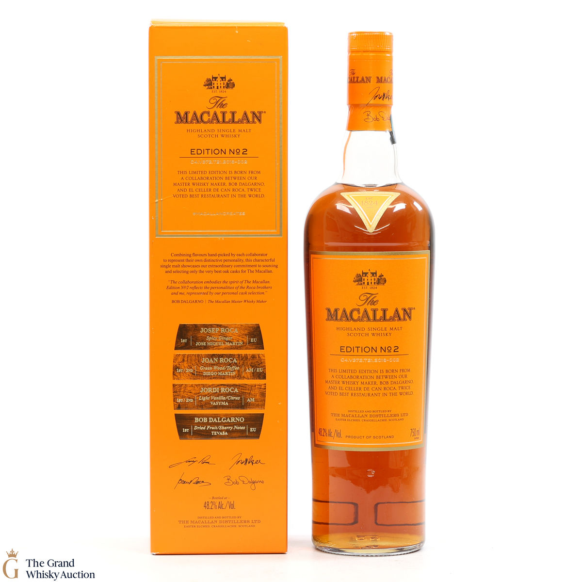 Macallan - Edition No.2 - 75cl