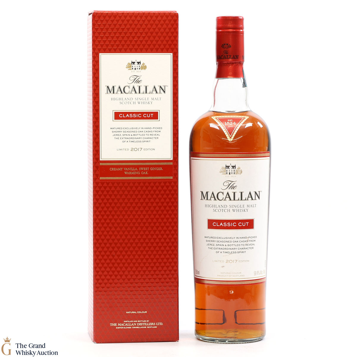 Macallan - Classic Cut - 2017 (75cl)
