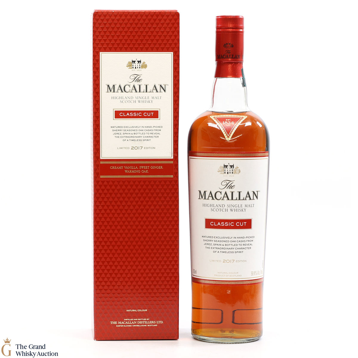 Macallan - Classic Cut - 2017 (75cl)