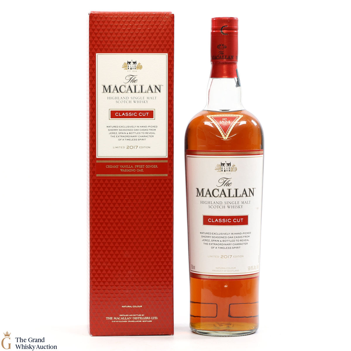 Macallan - Classic Cut - 2017 (75cl)