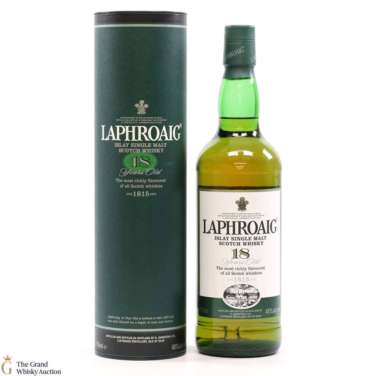 Laphroaig - 18 Year Old - 75cl