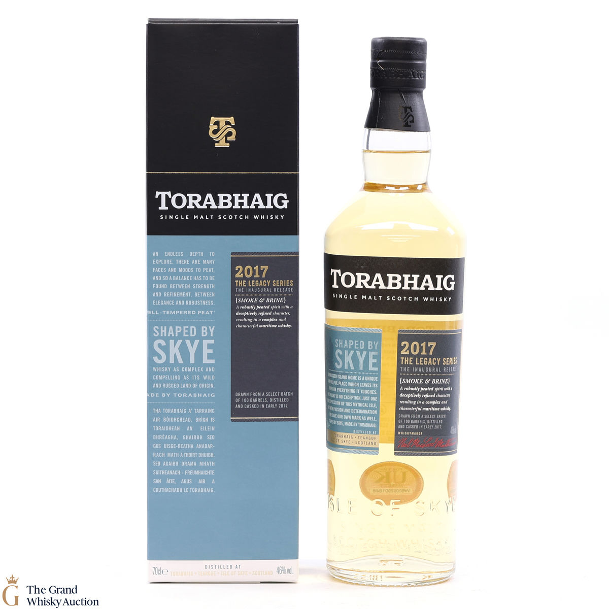 Torabhaig - Legacy Series 2017 - Inaugural Release - Single Malt Whisky