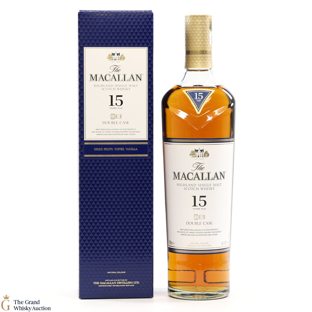 Macallan - 15 Year Old - Double Cask