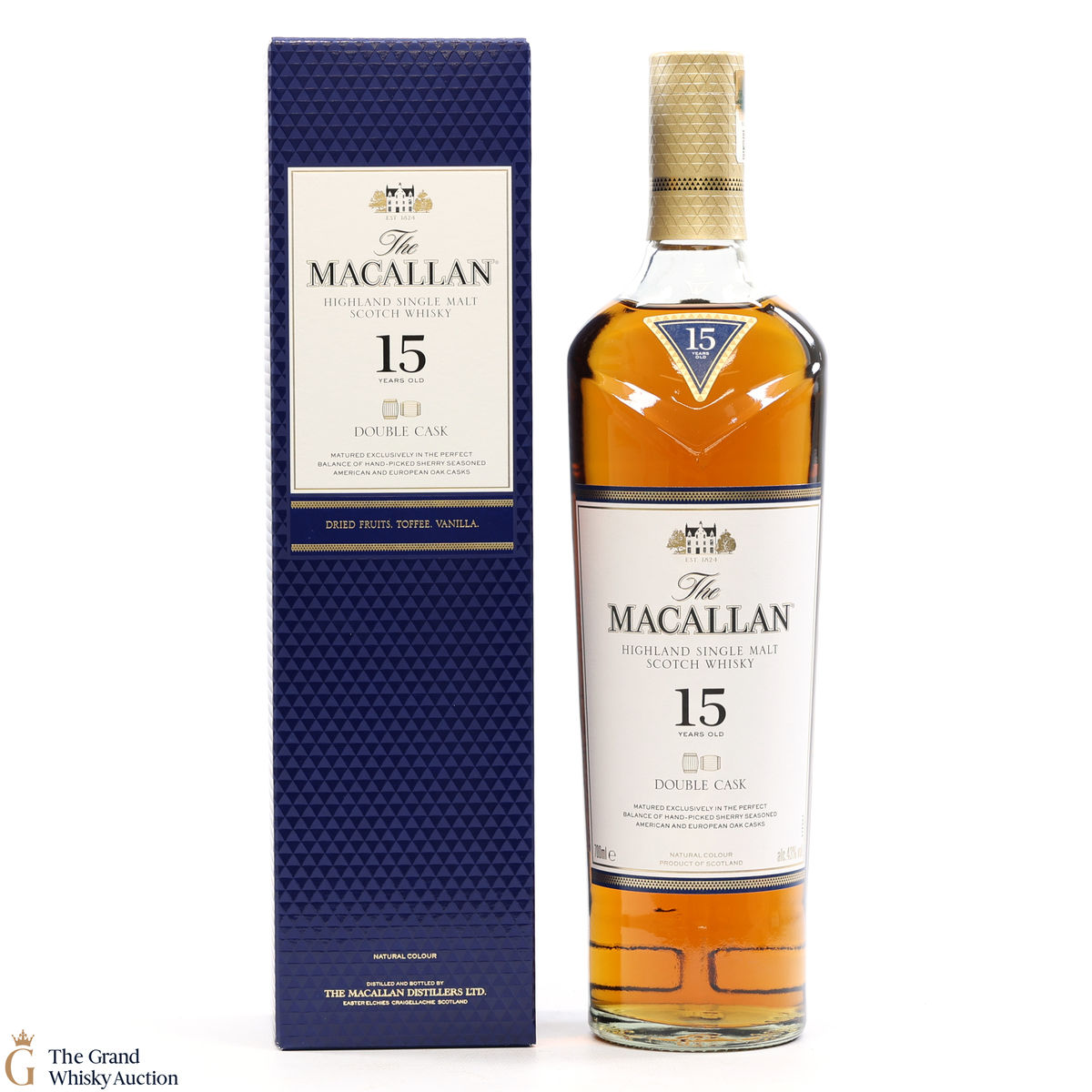 Macallan - 15 Year Old - Double Cask