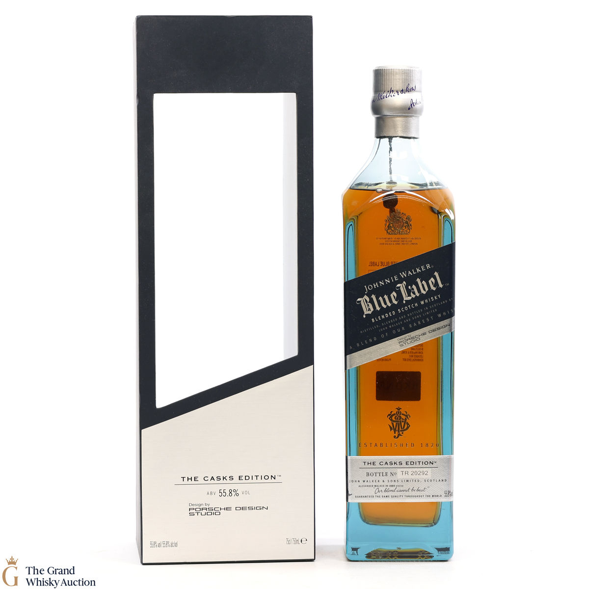 Johnnie Walker - Blue Label - The Casks Edition 75cl
