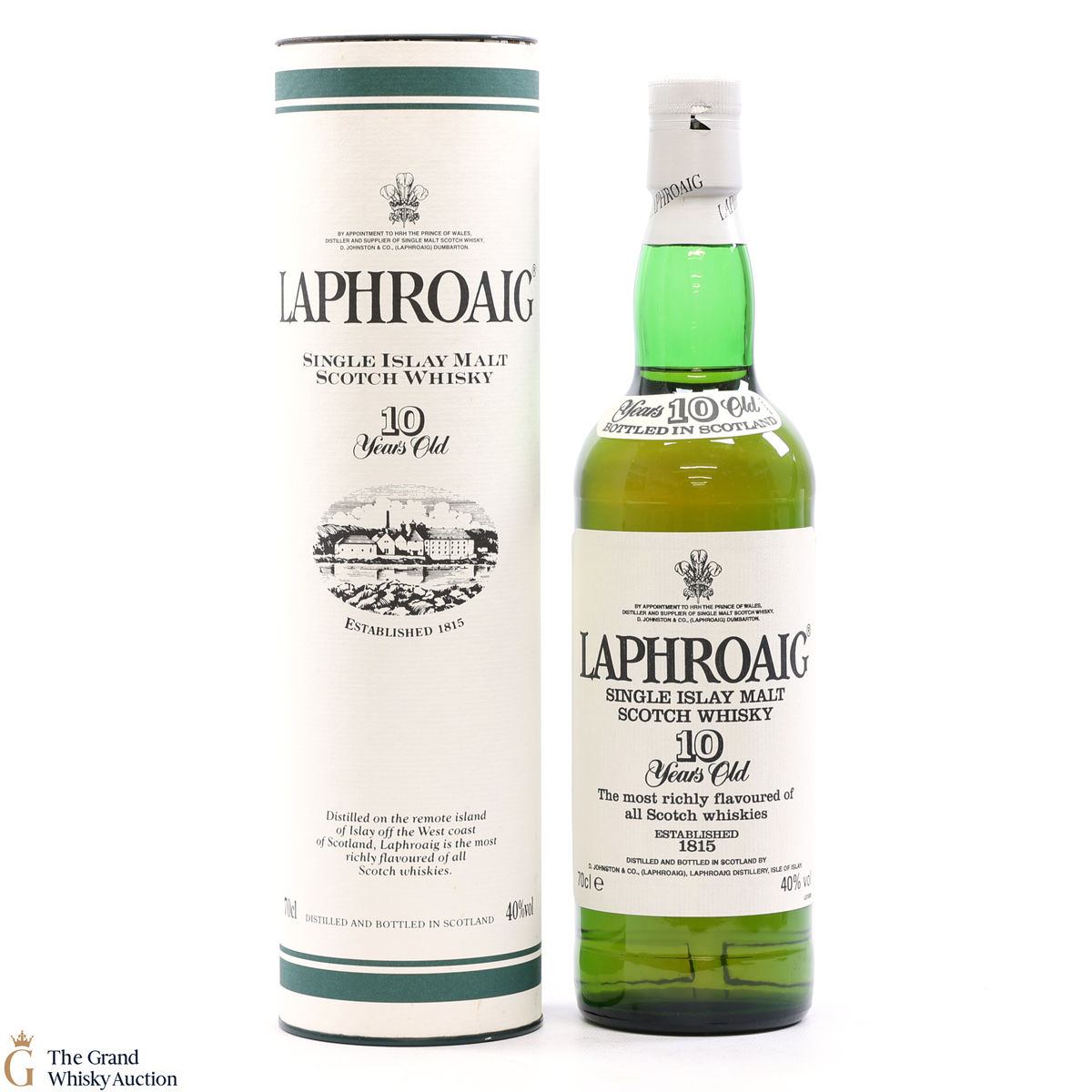 Laphroaig - 10 Year Old 