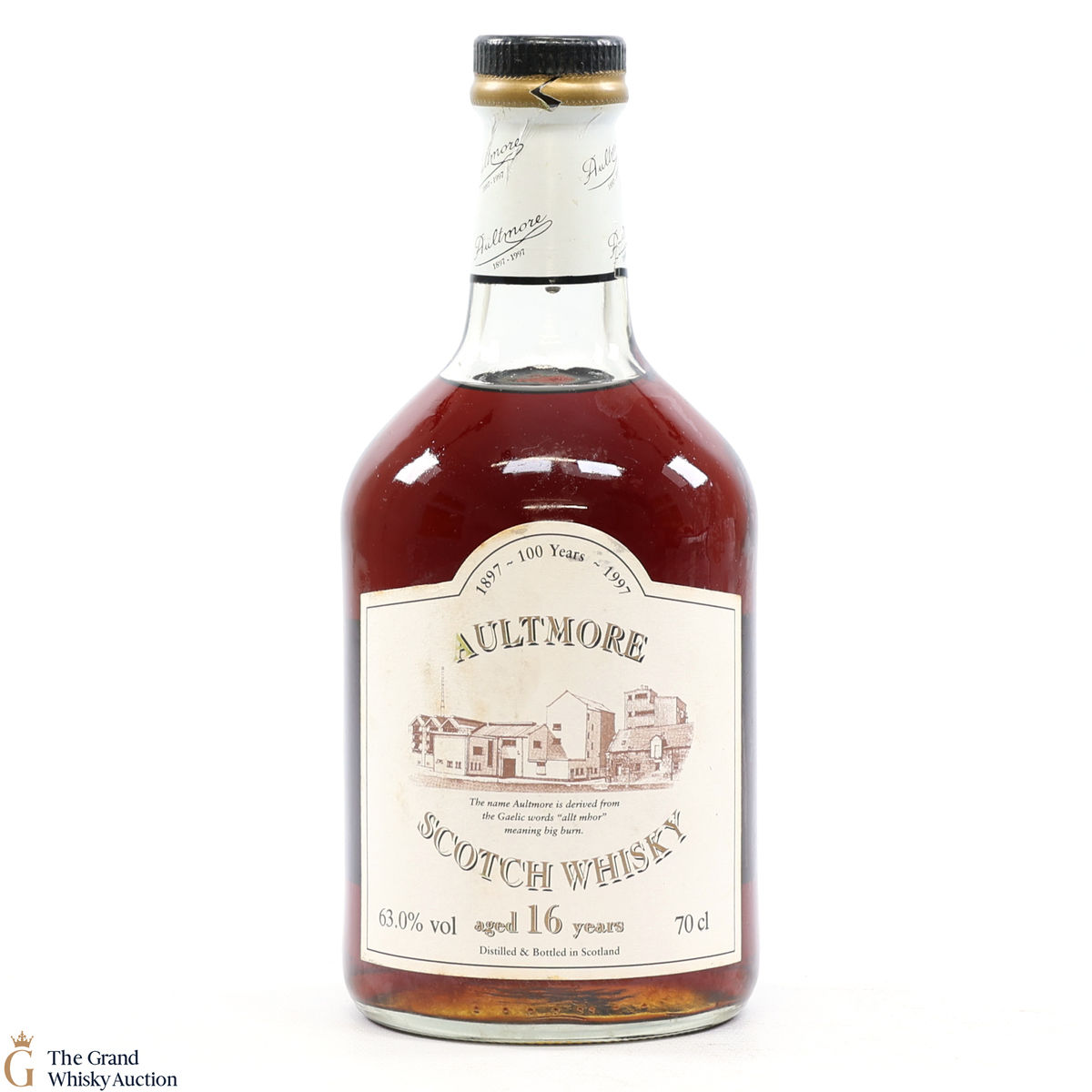 Aultmore - 16 Year Old Centenary Edition 1997