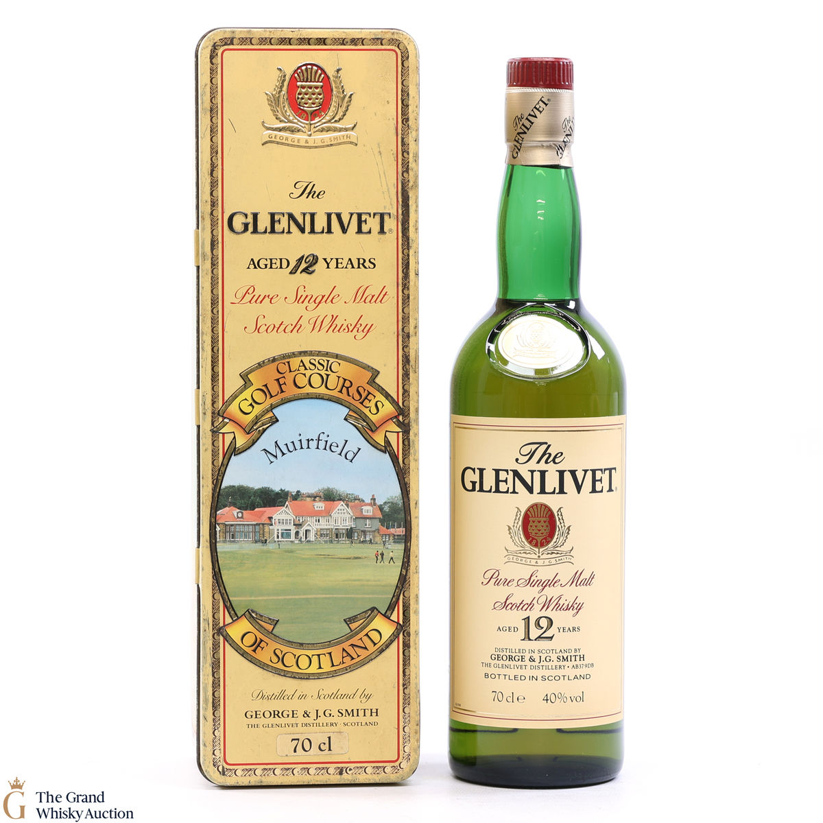 Glenlivet - 12 Year Old - Muirfield