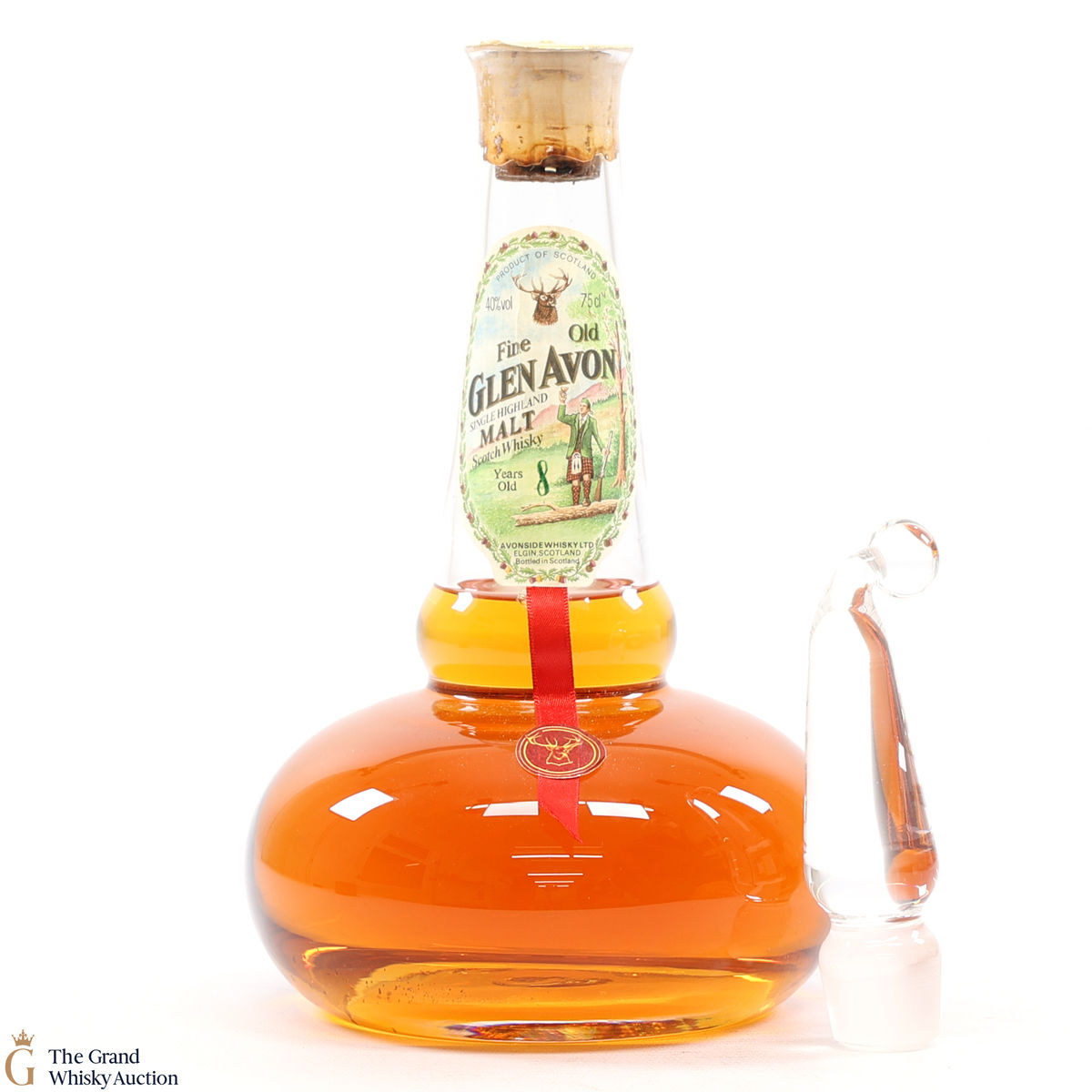 Glen Avon - 8 Year Old 1980s Decanter (75cl)