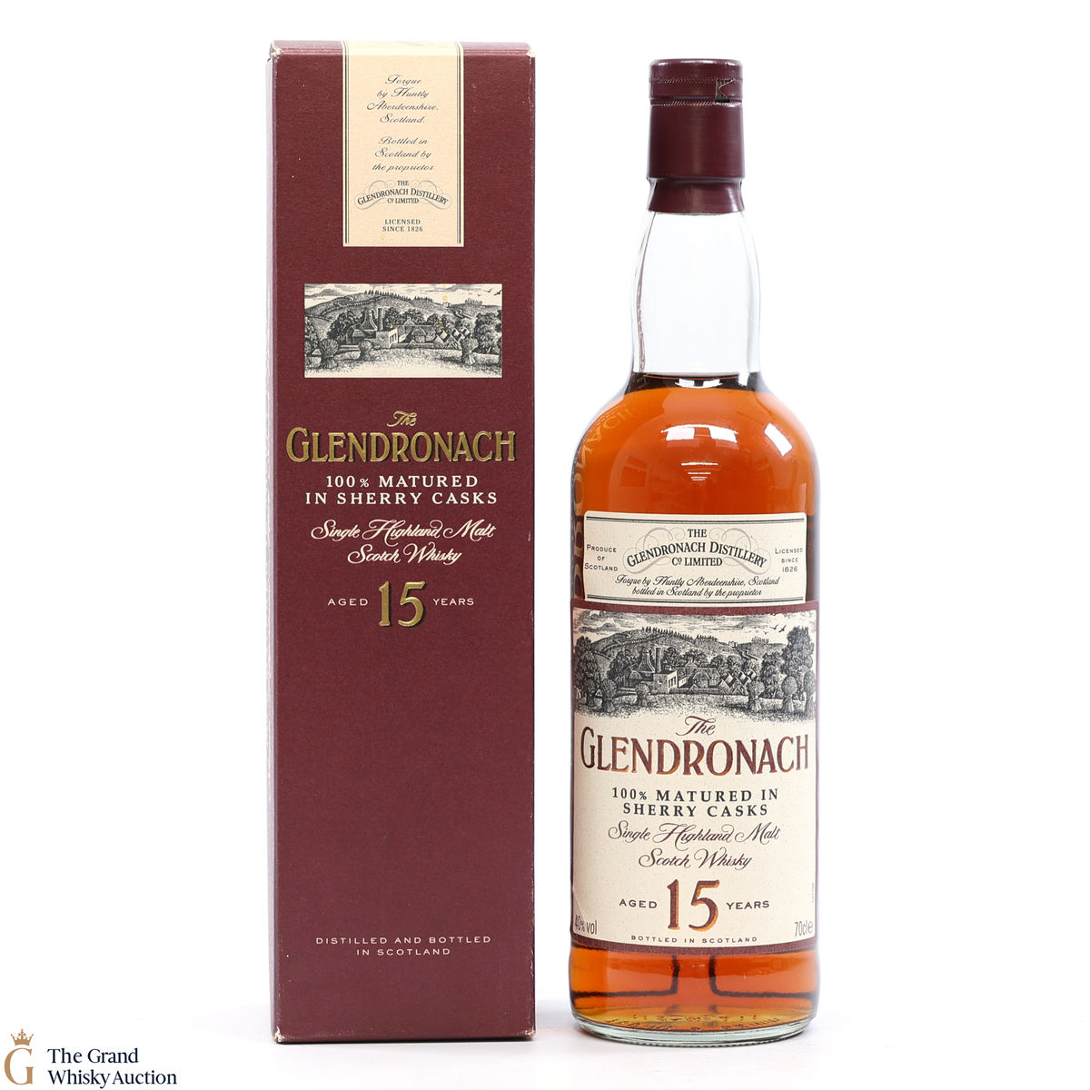 GlenDronach - 15 Year Old - Sherry Oak