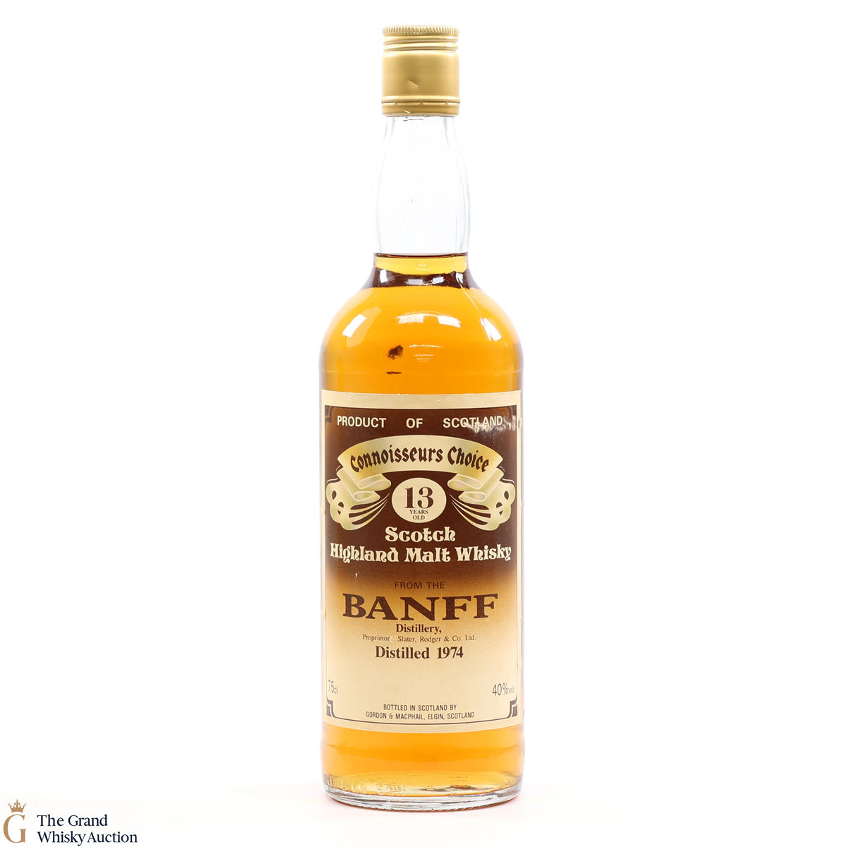 Banff - 13 Year Old 1974 Connoiseurs Choice 75cl