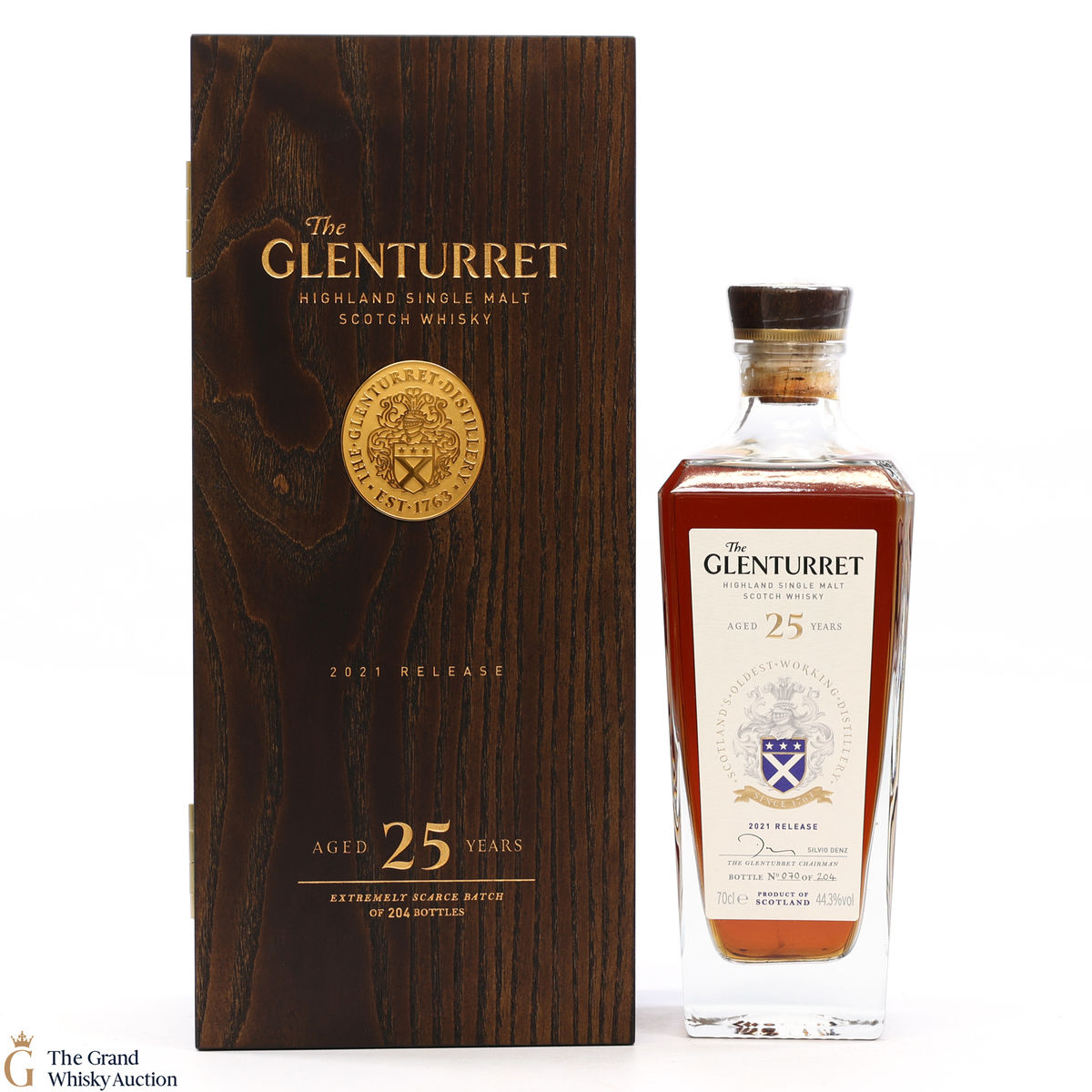 Glenturret - 25 Year Old - Cask Strength 2021
