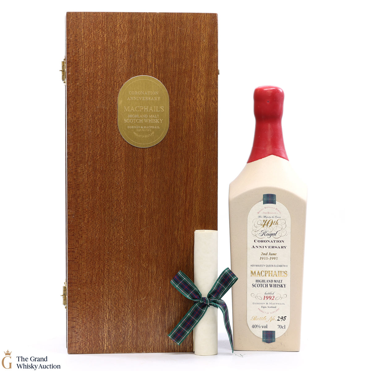 MacPhail's - 40th Coronation Anniversary 1992