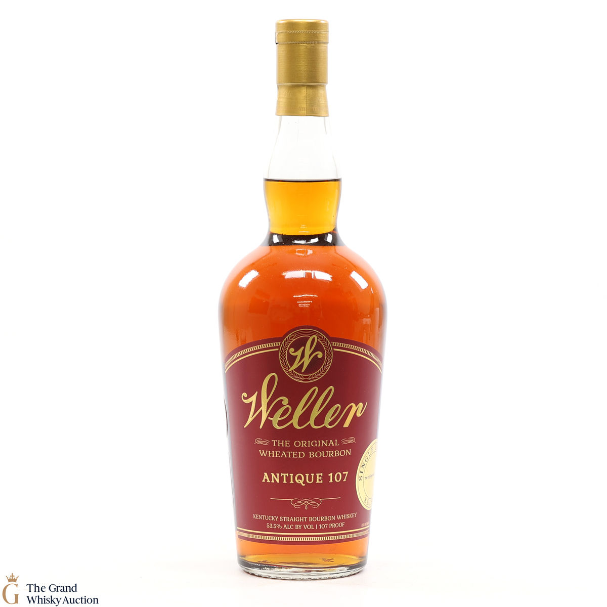 W.L. Weller - Wheated Bourbon Antique 107 - The Whisky Shop 75cl