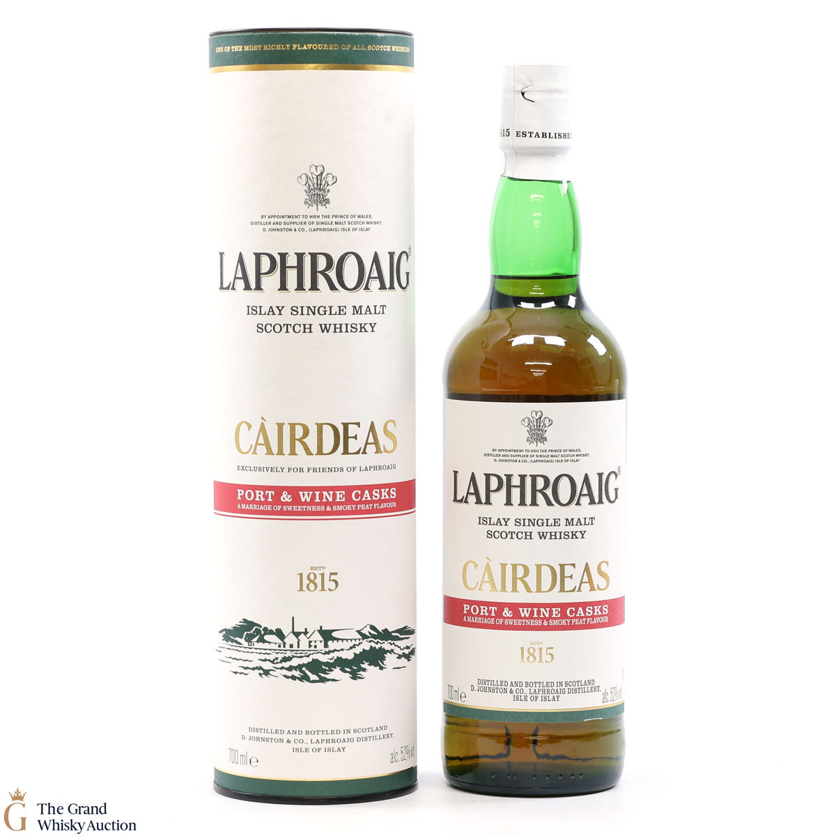 Laphroaig - Cairdeas Port & Wine Casks Feis Ile 2020