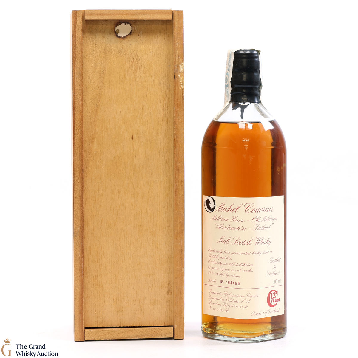  Michel Couvreur - 12 Year Old Meldrum House