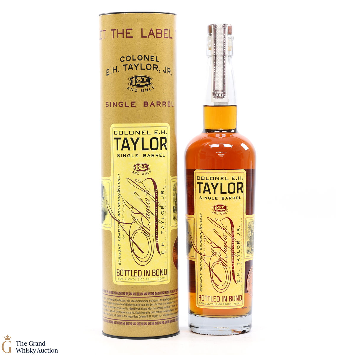 Colonel EH Taylor - Single Barrel - Harrods Exclusive (75cl)