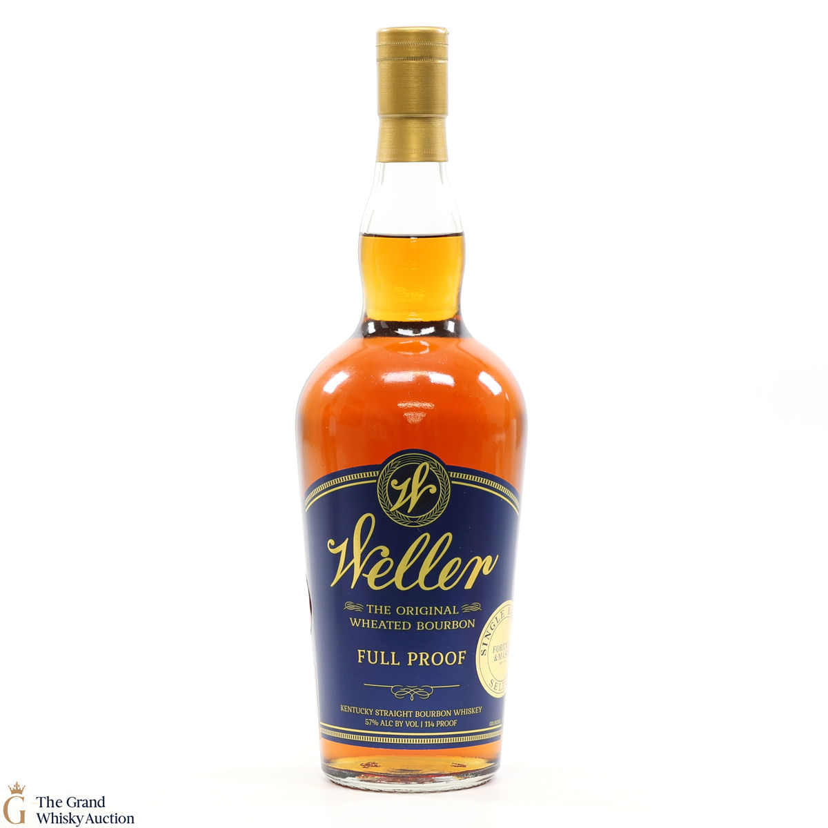 W.L. Weller - Wheated Bourbon Full Proof - Fortnum & Mason Exclusive (75cl)