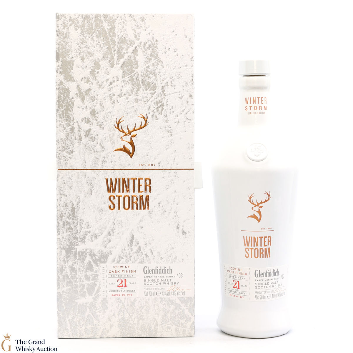 Glenfiddich - 21 Year Old - Winter Storm #3