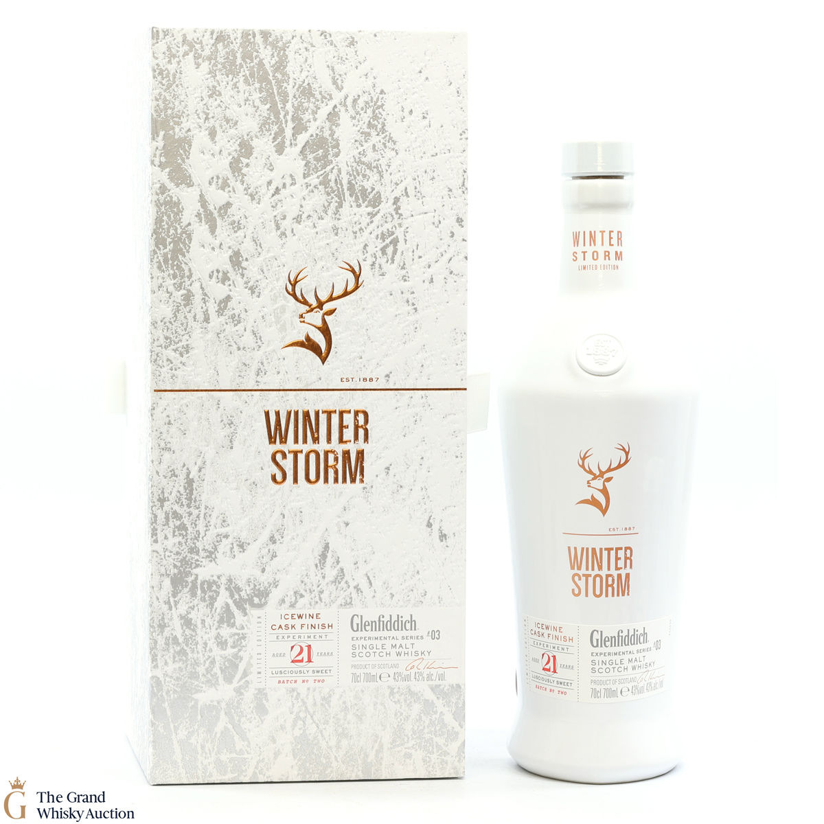 Glenfiddich - 21 Year Old - Winter Storm #3